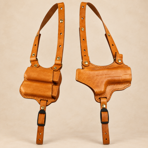 Alaskan Heritage Leather Shoulder Holster