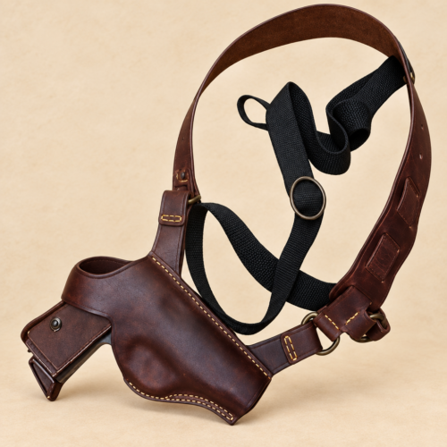 Field Heritage Handmade Leather Shoulder Holster