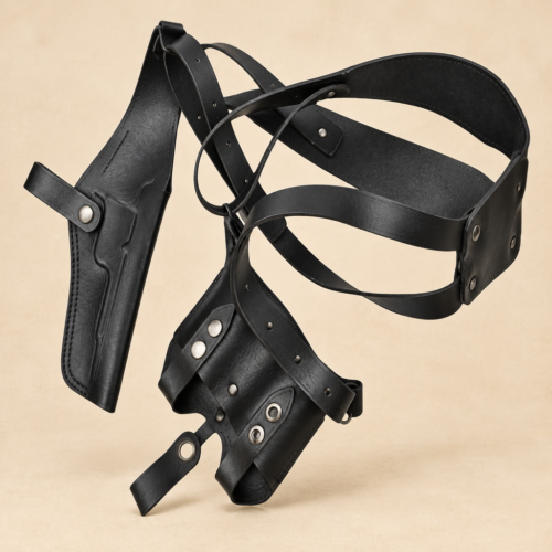 Virginia Classic Leather Shoulder Holster