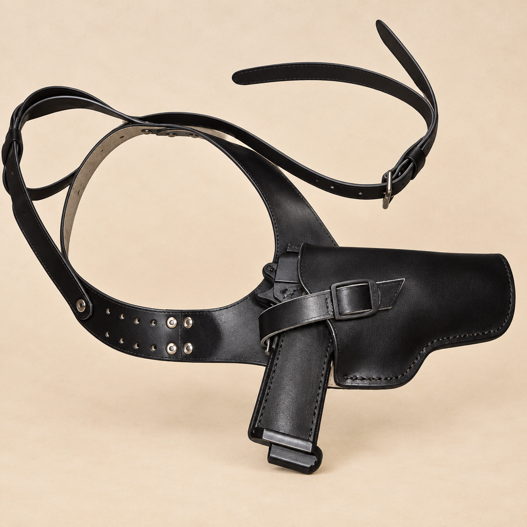 New Jersey Handmade Leather Shoulder Holster