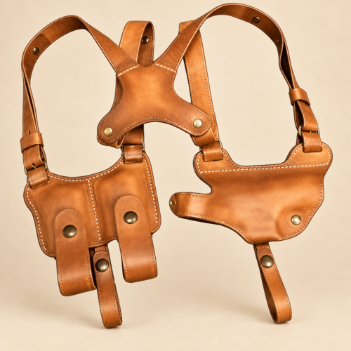 Classic Heritage Leather Shoulder Holster