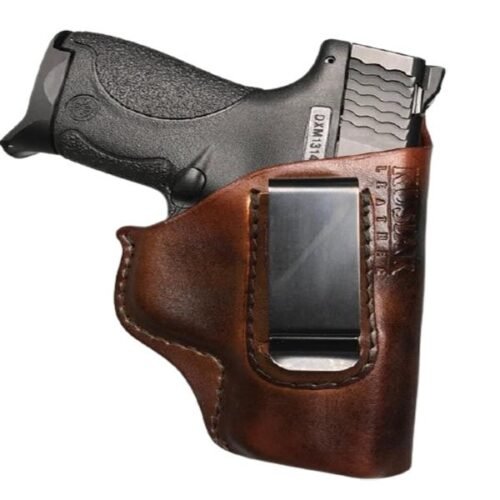 Concealed Handmade Leather IWB Holster