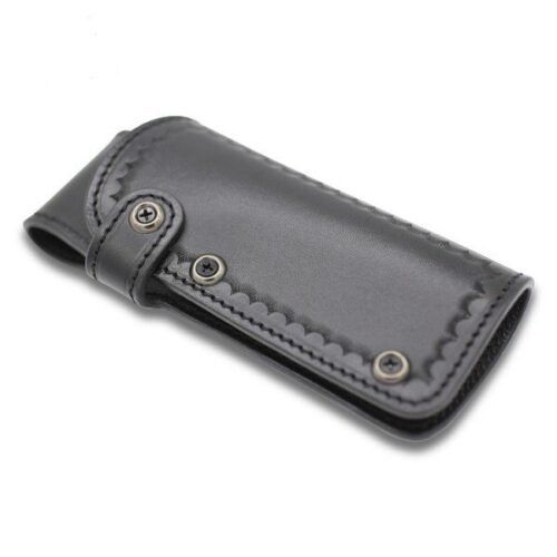 Pocket-Profile Handmade Leather Belt Holster