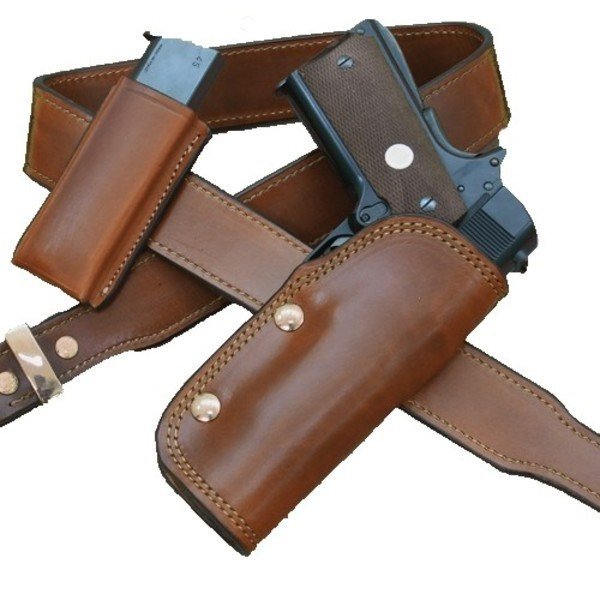 Ranger Heritage Handmade Leather Belt Holster