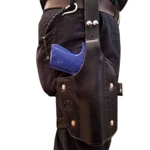 Calf-Style Handmade Leather Belt Holster