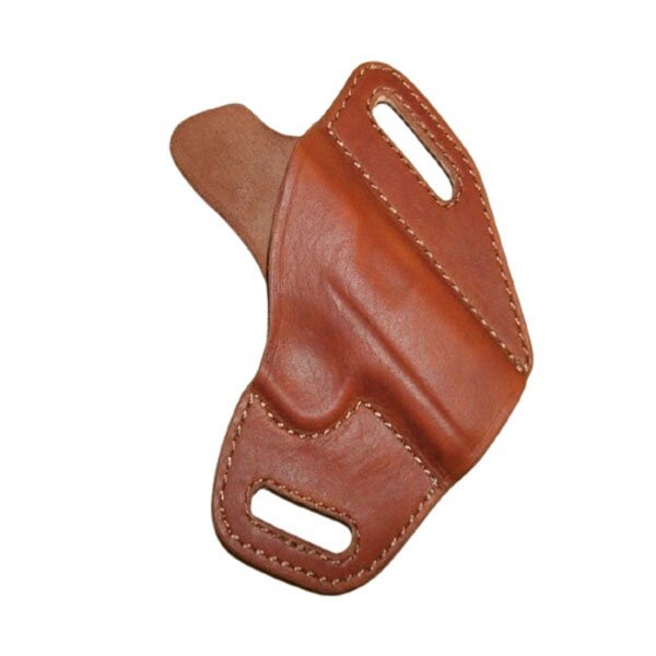 Predator-Style Handmade Leather Pancake OWB Holster - Image 2