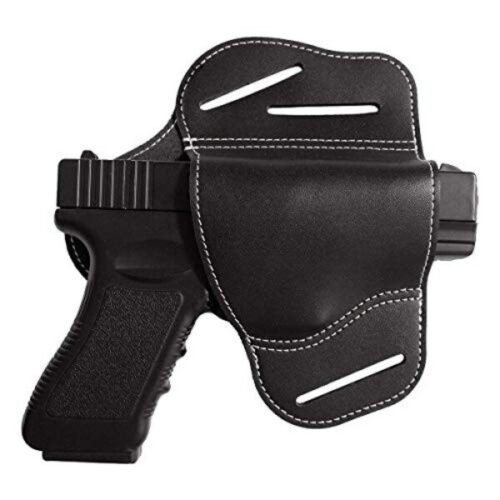 Durable Handmade Leather Pancake OWB Holster