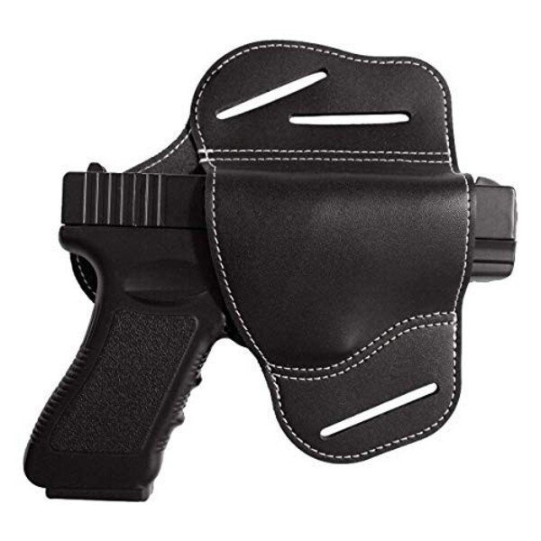 Durable Handmade Leather Pancake OWB Holster