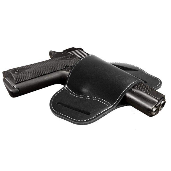 Durable Handmade Leather Pancake OWB Holster - Image 2
