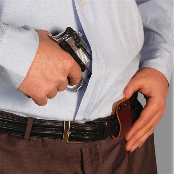 Universal Handmade Leather IWB Holster - Image 2
