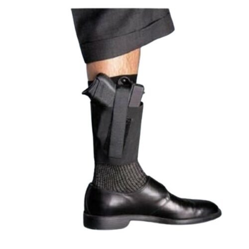 Comfort-Fit Handmade Leather Ankle Holster