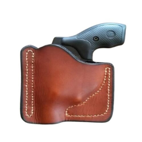 Ranger-Style Concealed Leather Pocket Holster