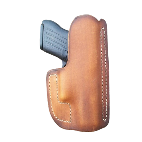 Rugged Handmade Leather Pocket Holster