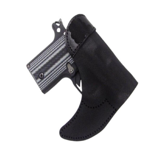 Alabama-Style Concealed Leather Pocket Holster - Image 2