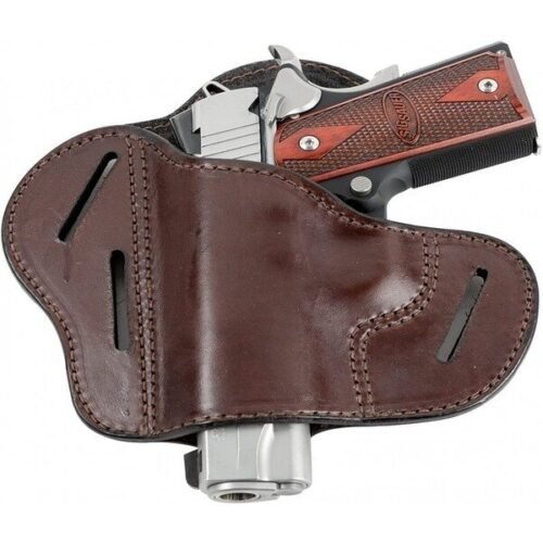 Tactical Handmade Leather Pancake OWB Holster