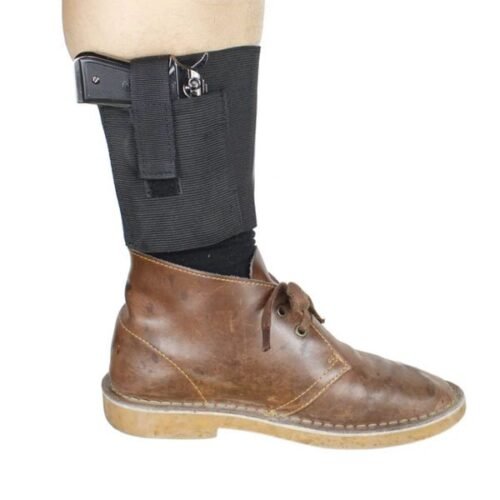 Tactical Handmade Leather Ankle Holster