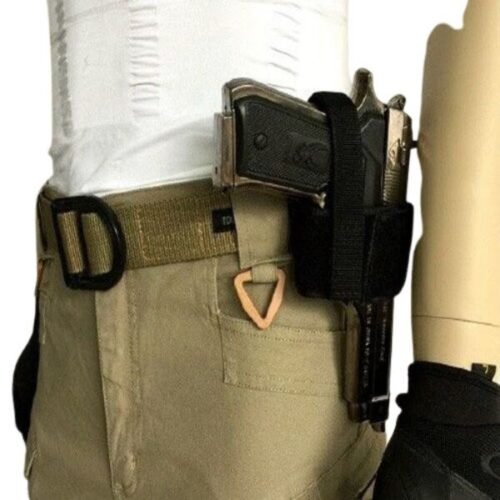 Western Belly-Band Handmade Leather Holster