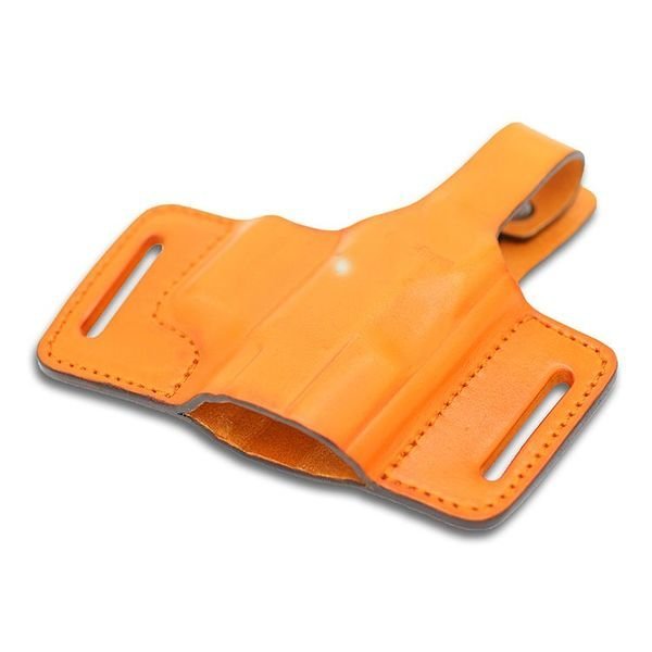 Smooth-Finish Handmade Leather OWB Holster - Image 2