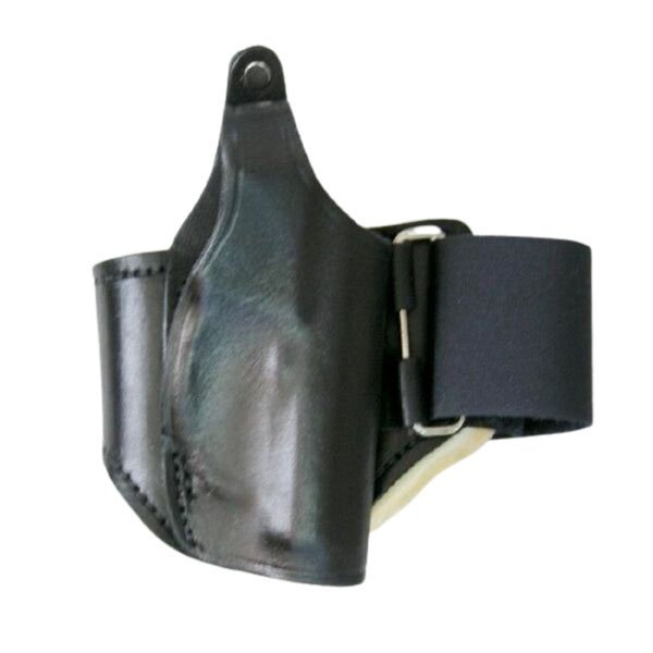 Soft-Fit Handmade Leather Ankle Holster