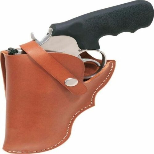Classic Handmade Leather Belt Holster