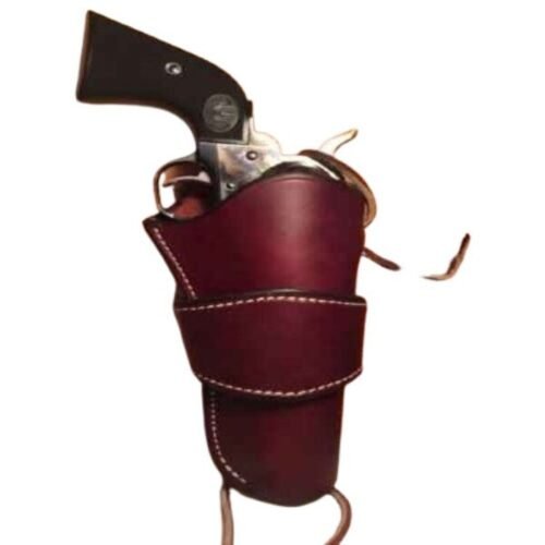 Georgian Heritage Leather Belt Holster