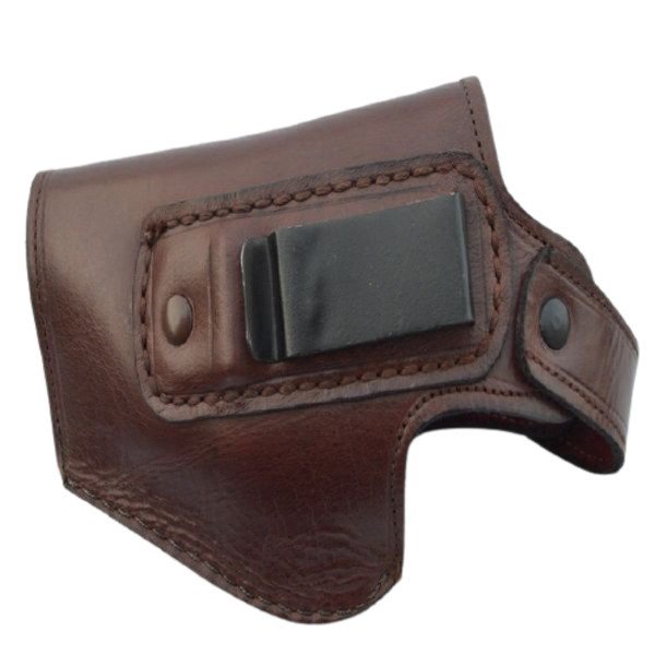 Easy-Carry Handmade Leather OWB Holster