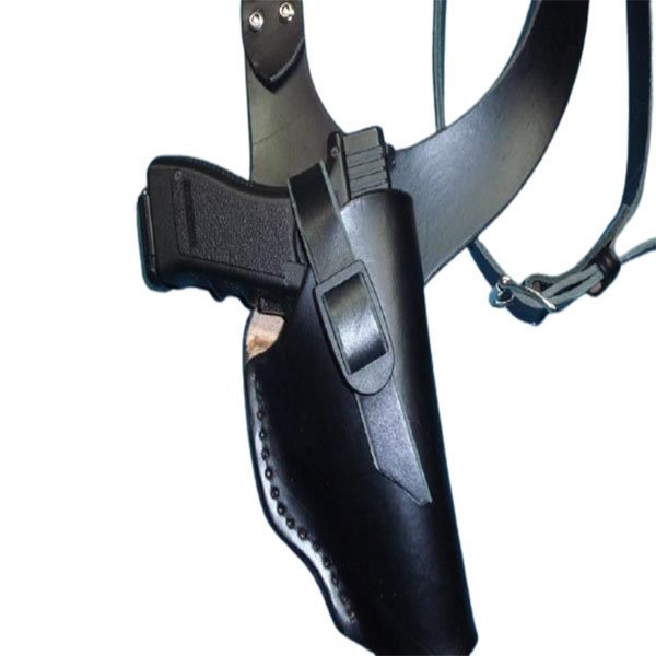 New Jersey Handmade Leather Shoulder Holster - Image 2